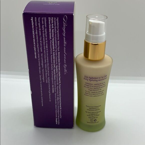 NWT LaROCCA Skincare SPF 15 with 24K Gold - Picture 4 of 4